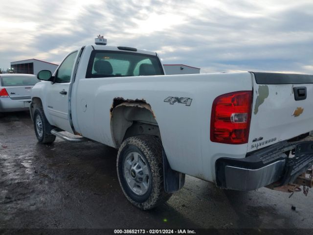 Photo 2 VIN: 1GC0KXCG4CF209223 - CHEVROLET SILVERADO 2500HD 