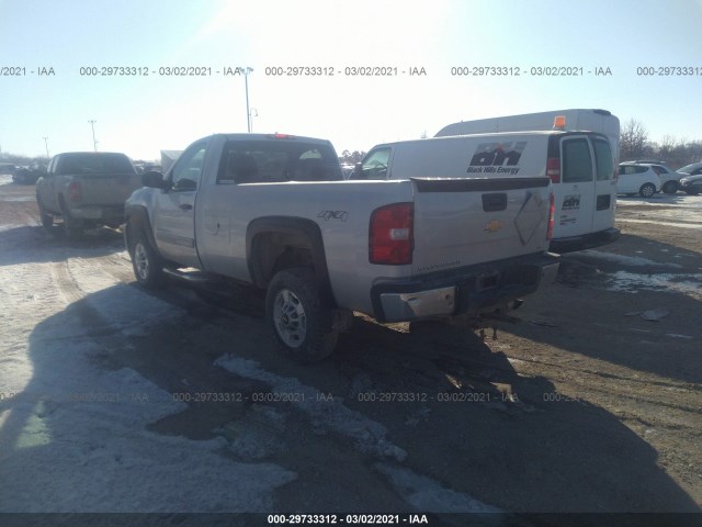 Photo 2 VIN: 1GC0KXCG6BF204412 - CHEVROLET SILVERADO 2500HD 