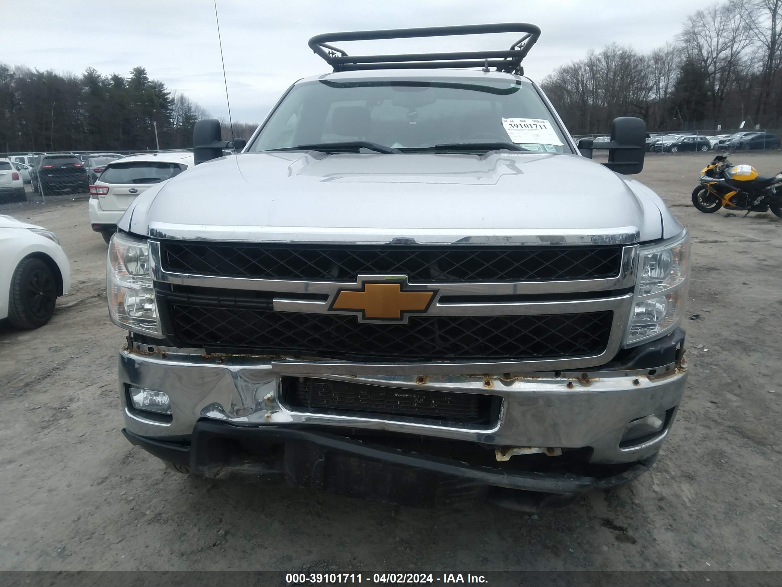 Photo 5 VIN: 1GC0KXCGXEF114250 - CHEVROLET SILVERADO 