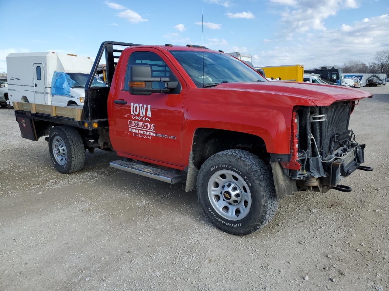 Photo 3 VIN: 1GC0KYEG9FZ546931 - CHEVROLET SILVERADO 