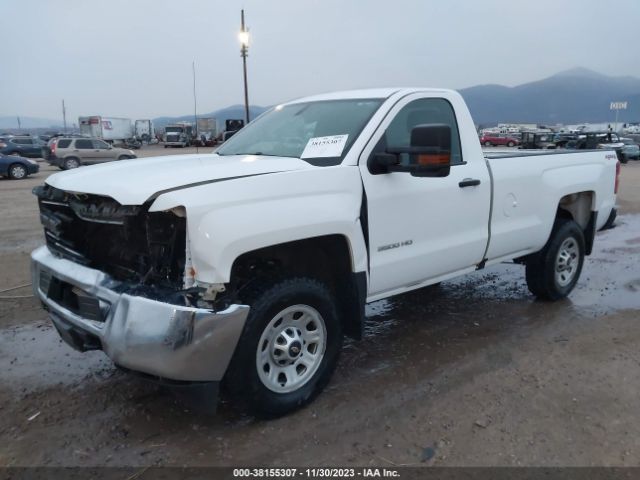 Photo 1 VIN: 1GC0KYEGXGZ424483 - CHEVROLET SILVERADO 3500HD 