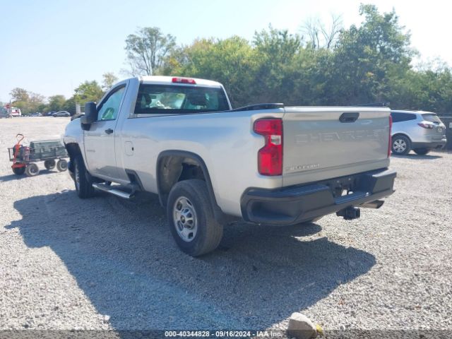 Photo 2 VIN: 1GC0WLE72PF258887 - CHEVROLET SILVERADO HD 