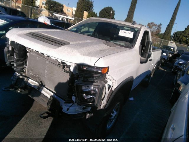 Photo 1 VIN: 1GC0WLE77NF117908 - CHEVROLET SILVERADO 2500HD 