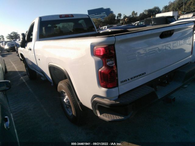 Photo 2 VIN: 1GC0WLE77NF117908 - CHEVROLET SILVERADO 2500HD 