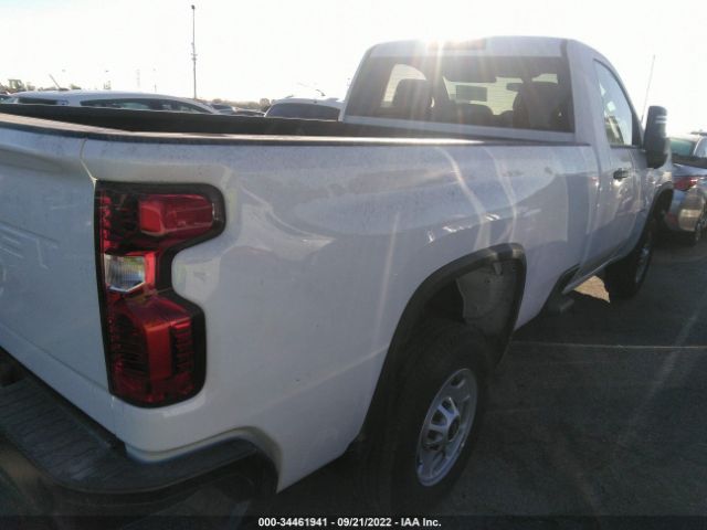 Photo 3 VIN: 1GC0WLE77NF117908 - CHEVROLET SILVERADO 2500HD 