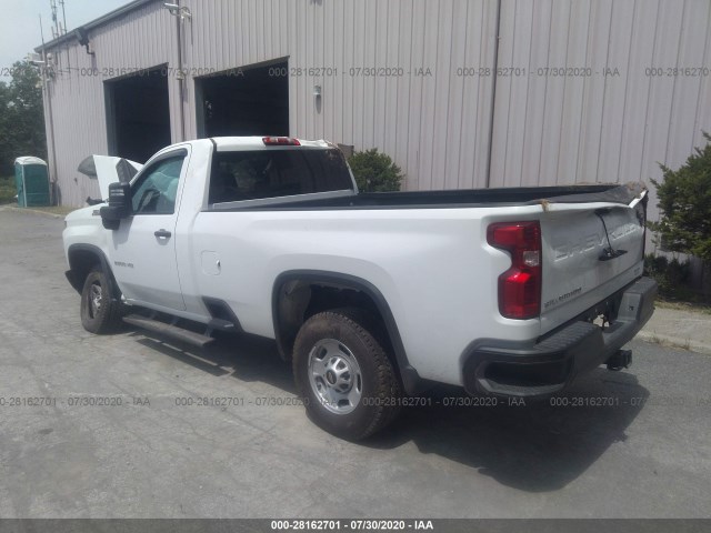 Photo 2 VIN: 1GC0YLE79LF175218 - CHEVROLET SILVERADO 2500HD 