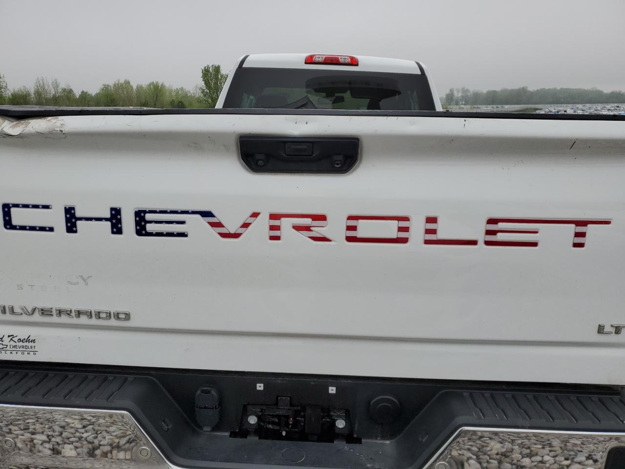 Photo 9 VIN: 1GC0YNE75NF347842 - CHEVROLET SILVERADO 