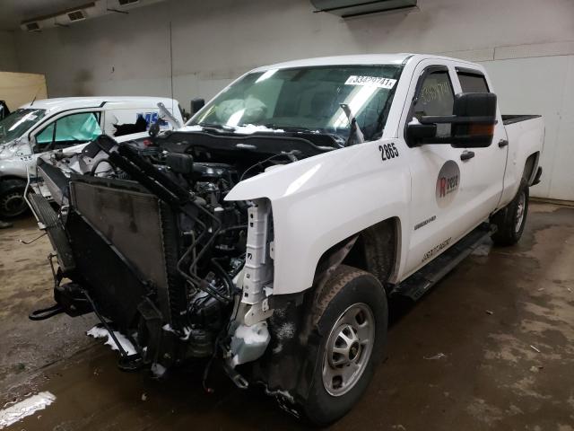 Photo 1 VIN: 1GC1CREG1KF107158 - CHEVROLET SILVERADO 