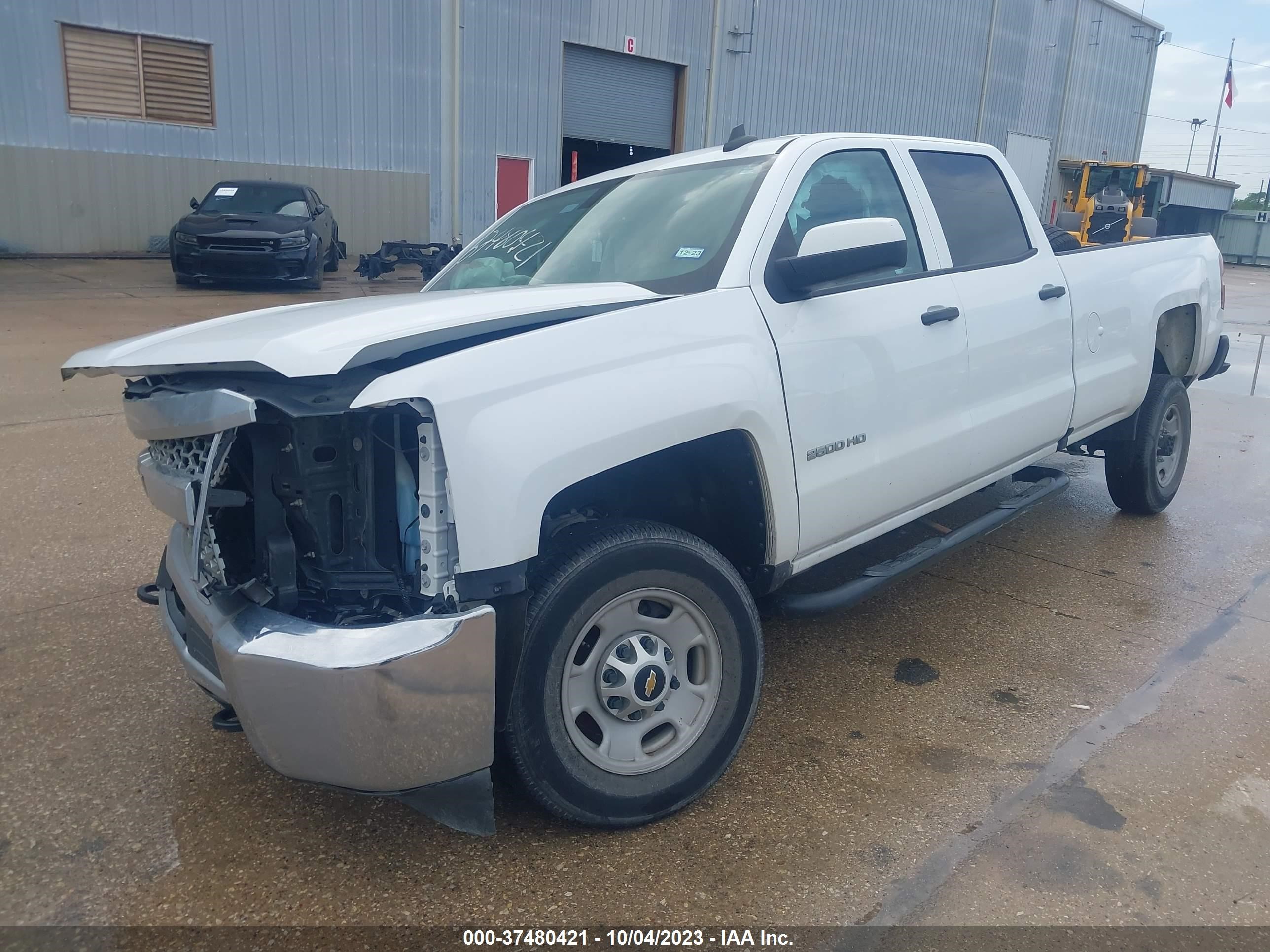 Photo 1 VIN: 1GC1CREG8KF171861 - CHEVROLET SILVERADO 