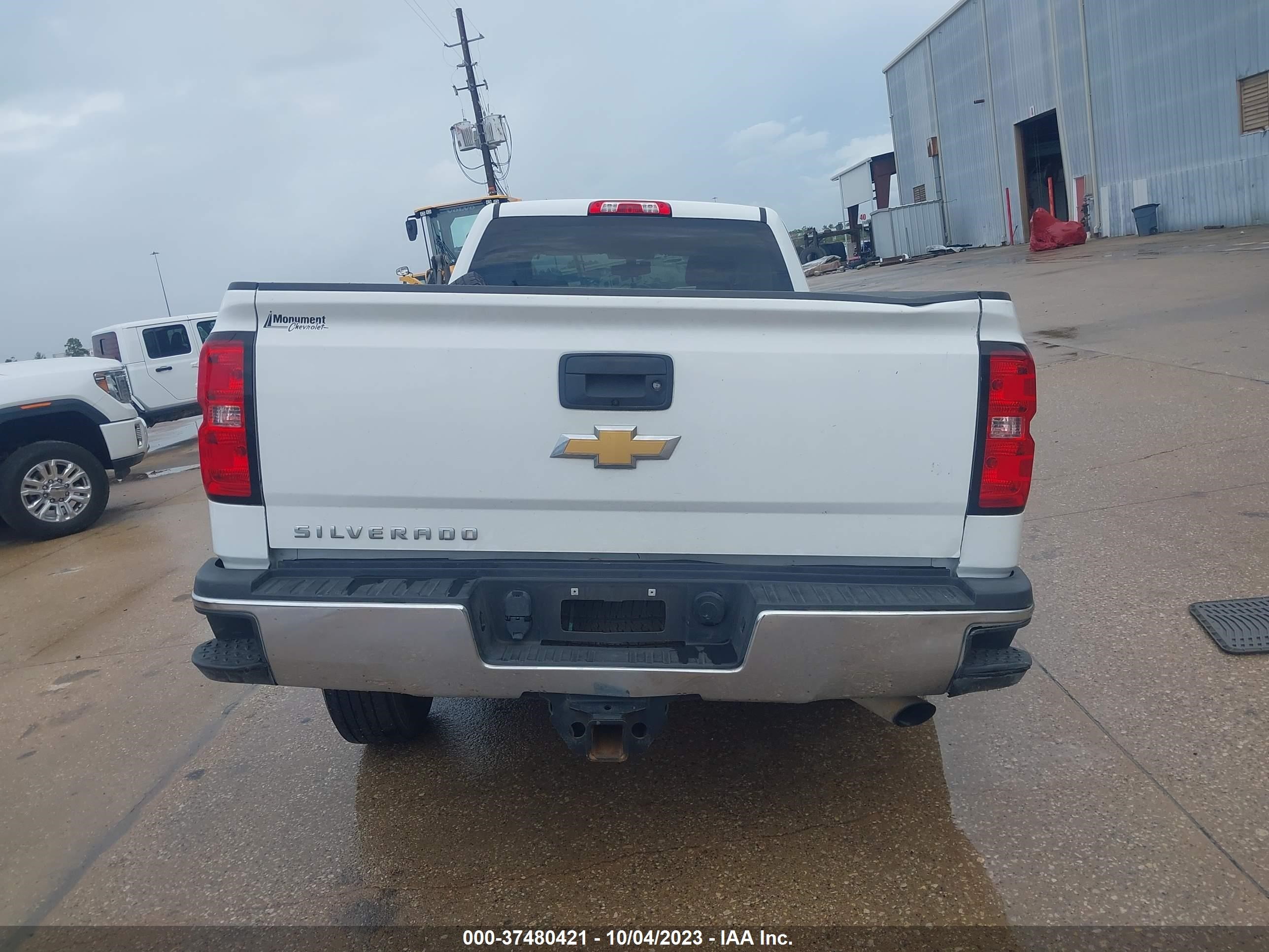 Photo 15 VIN: 1GC1CREG8KF171861 - CHEVROLET SILVERADO 