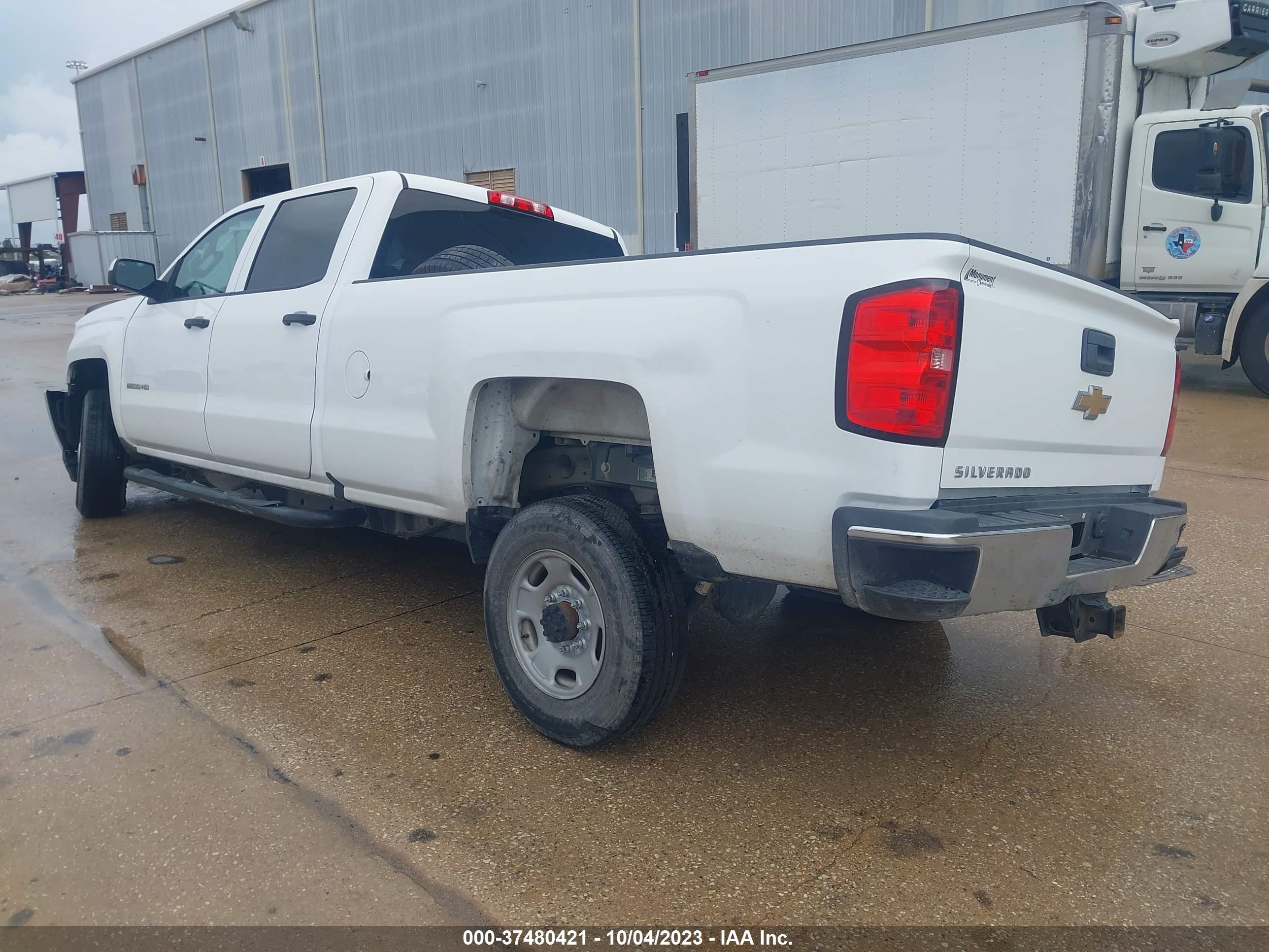 Photo 2 VIN: 1GC1CREG8KF171861 - CHEVROLET SILVERADO 