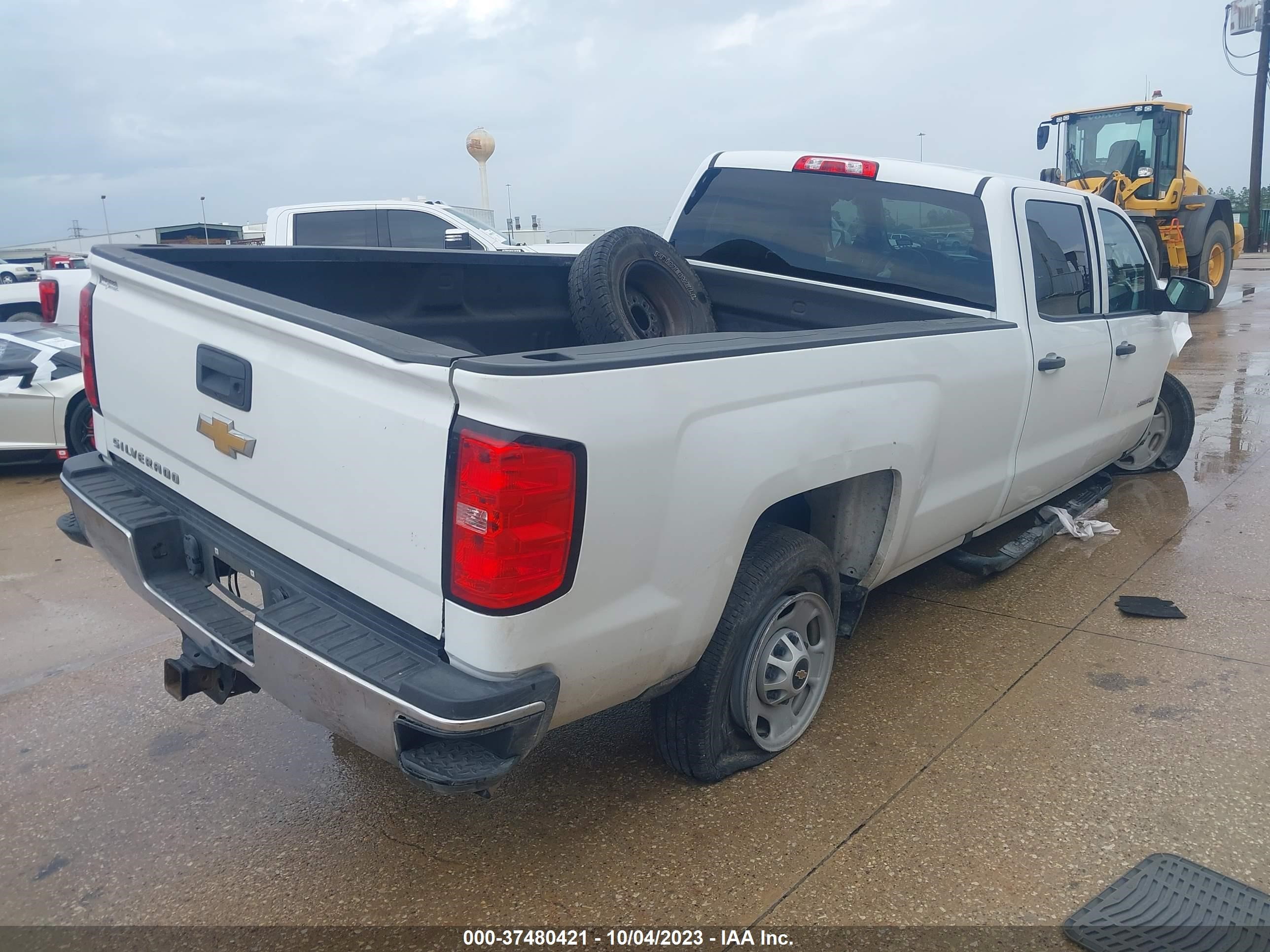 Photo 3 VIN: 1GC1CREG8KF171861 - CHEVROLET SILVERADO 