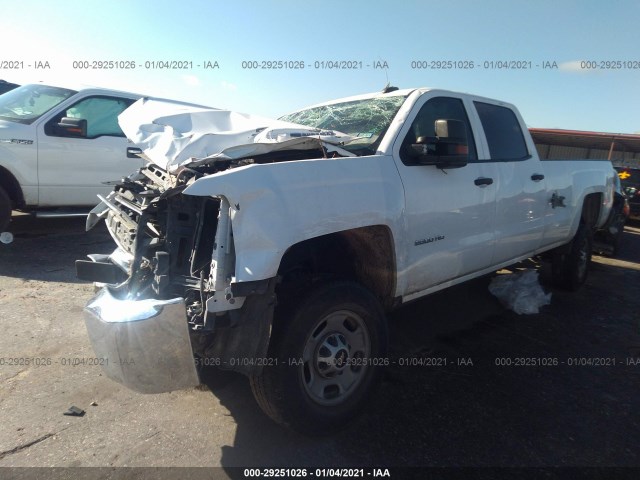 Photo 1 VIN: 1GC1CUE89FF586754 - CHEVROLET SILVERADO 2500HD 