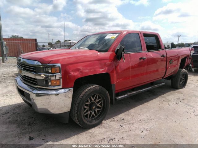 Photo 1 VIN: 1GC1CUEG1FF112207 - CHEVROLET SILVERADO 2500HD 