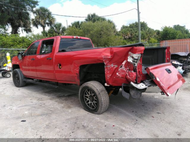 Photo 2 VIN: 1GC1CUEG1FF112207 - CHEVROLET SILVERADO 2500HD 