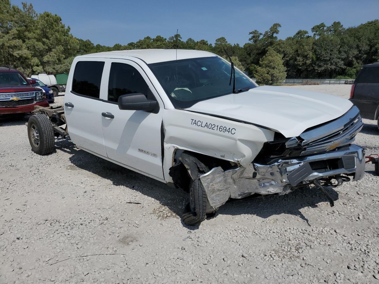 Photo 3 VIN: 1GC1CUEG1HF190280 - CHEVROLET SILVERADO 