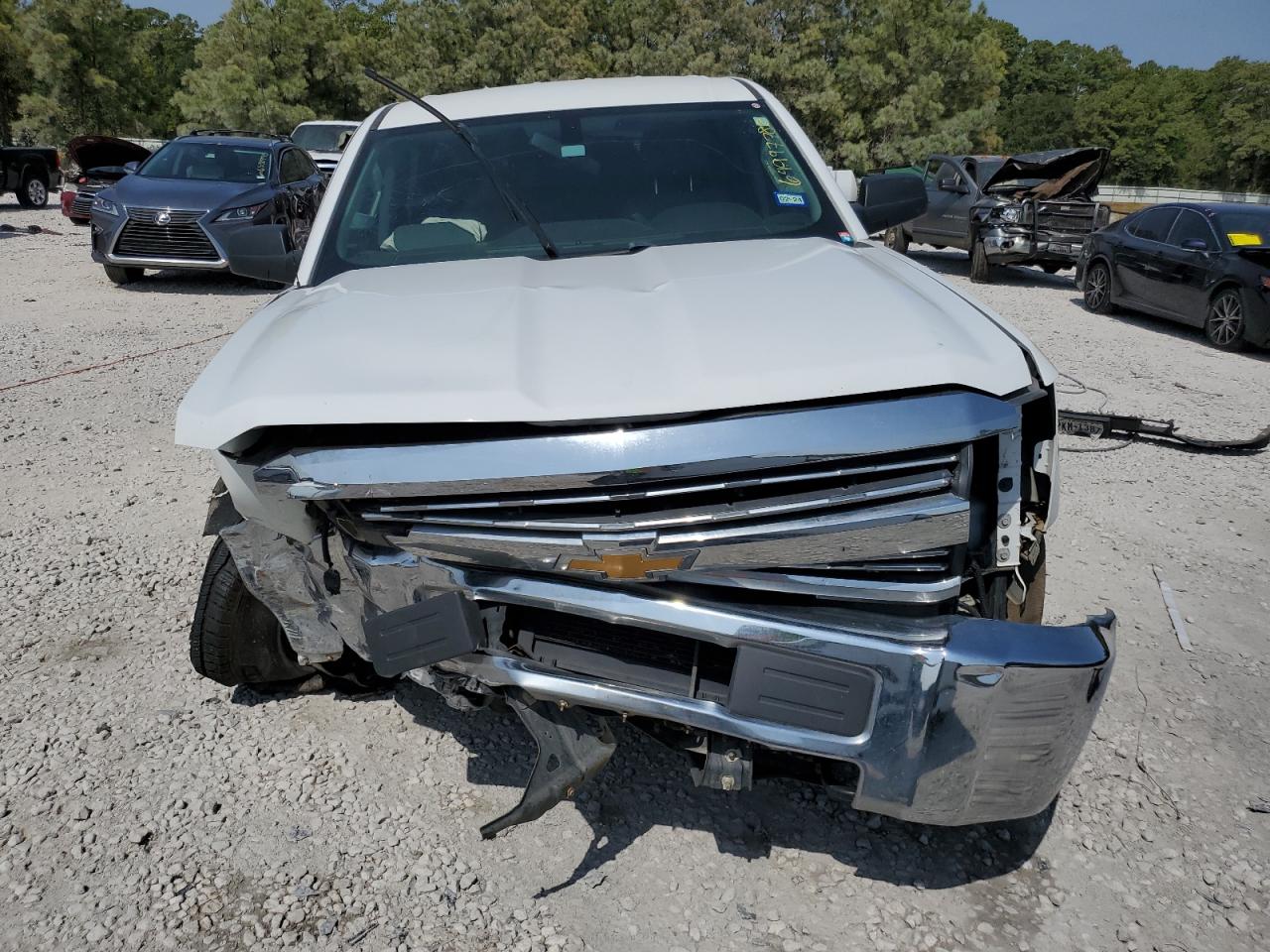 Photo 4 VIN: 1GC1CUEG1HF190280 - CHEVROLET SILVERADO 