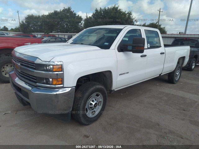 Photo 1 VIN: 1GC1CUEG2GF140616 - CHEVROLET SILVERADO 2500HD 