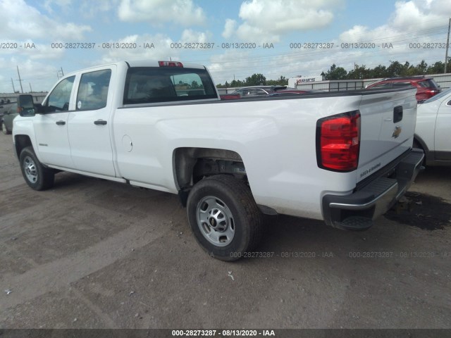 Photo 2 VIN: 1GC1CUEG2GF140616 - CHEVROLET SILVERADO 2500HD 