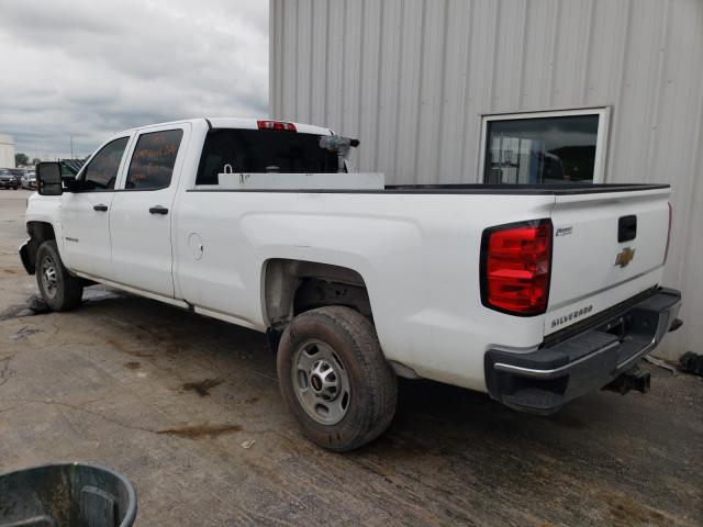 Photo 2 VIN: 1GC1CUEG2GF226492 - CHEVROLET SILVERADO 