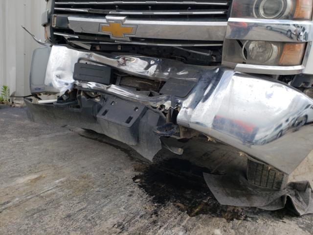 Photo 8 VIN: 1GC1CUEG2GF226492 - CHEVROLET SILVERADO 