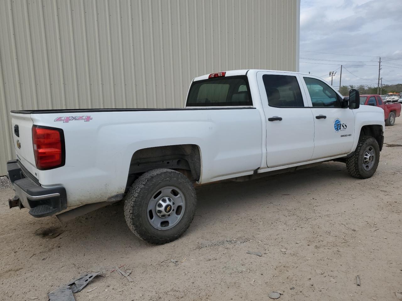 Photo 2 VIN: 1GC1CUEG3FF155740 - CHEVROLET SILVERADO 