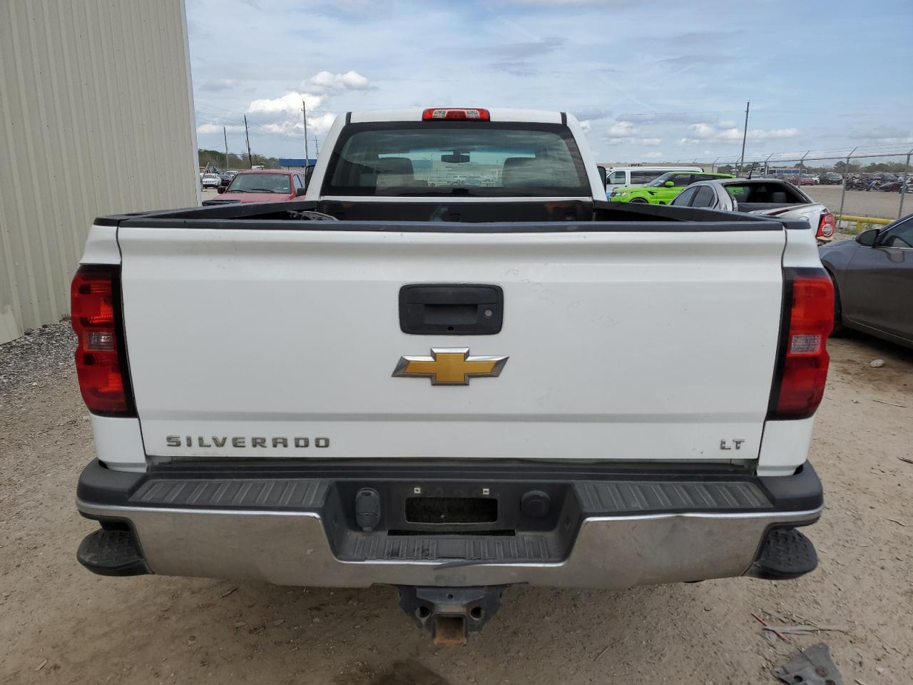 Photo 5 VIN: 1GC1CUEG3FF155740 - CHEVROLET SILVERADO 