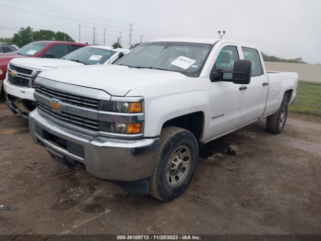 Photo 1 VIN: 1GC1CUEG3FF553160 - CHEVROLET SILVERADO 2500HD 