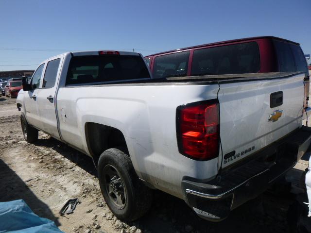 Photo 2 VIN: 1GC1CUEG3GF115305 - CHEVROLET SILVERADO 