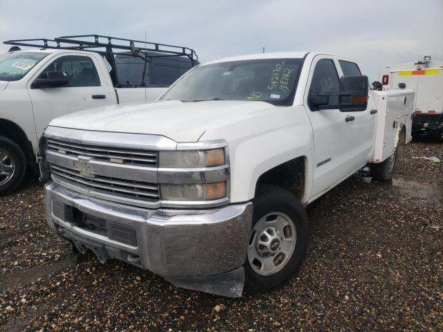 Photo 1 VIN: 1GC1CUEG3GF138762 - CHEVROLET SILVERADO 