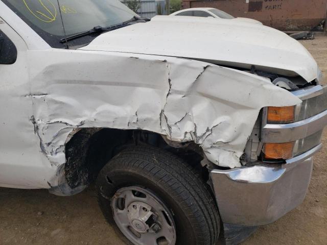 Photo 8 VIN: 1GC1CUEG3GF138762 - CHEVROLET SILVERADO 