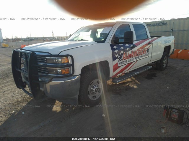 Photo 1 VIN: 1GC1CUEG4FF182056 - CHEVROLET SILVERADO 2500HD 