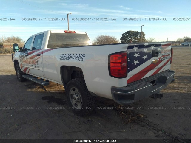 Photo 2 VIN: 1GC1CUEG4FF182056 - CHEVROLET SILVERADO 2500HD 