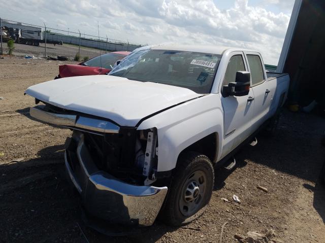 Photo 1 VIN: 1GC1CUEG4GF226414 - CHEVROLET SILVERADO 