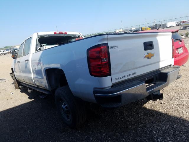 Photo 2 VIN: 1GC1CUEG4GF226414 - CHEVROLET SILVERADO 