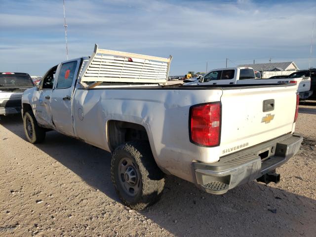 Photo 2 VIN: 1GC1CUEG4GF255475 - CHEVROLET SILVERADO 