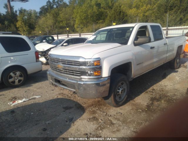 Photo 1 VIN: 1GC1CUEG5FF502338 - CHEVROLET SILVERADO 2500HD 