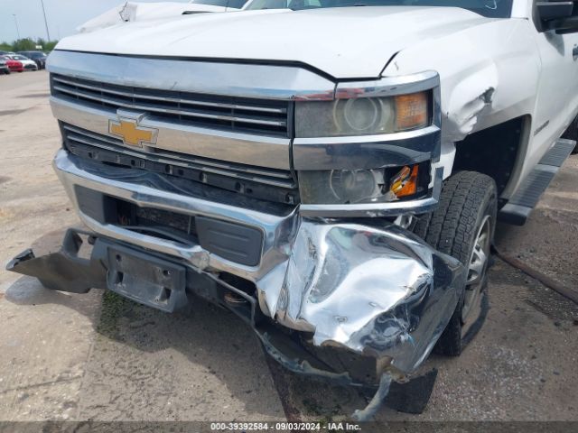 Photo 5 VIN: 1GC1CUEG5GF155708 - CHEVROLET SILVERADO 2500HD 