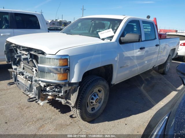 Photo 1 VIN: 1GC1CUEG5HF143818 - CHEVROLET SILVERADO 2500HD 