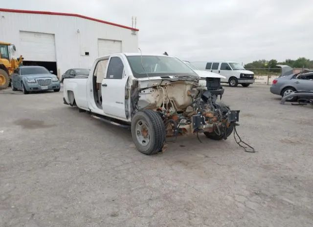 Photo 5 VIN: 1GC1CUEG6JF217849 - CHEVROLET SILVERADO 2500HD 