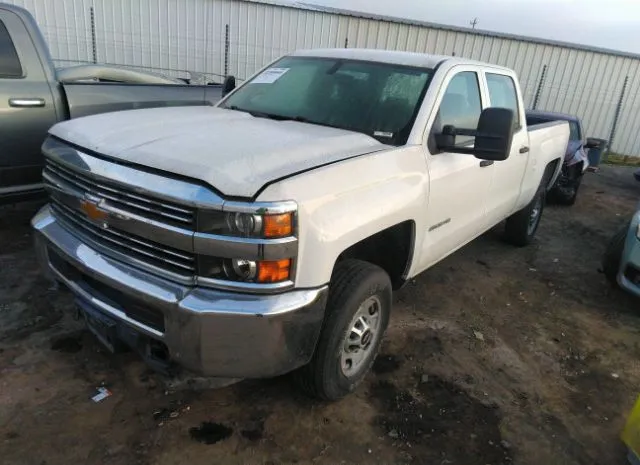 Photo 1 VIN: 1GC1CUEG7FF124118 - CHEVROLET SILVERADO 2500HD 