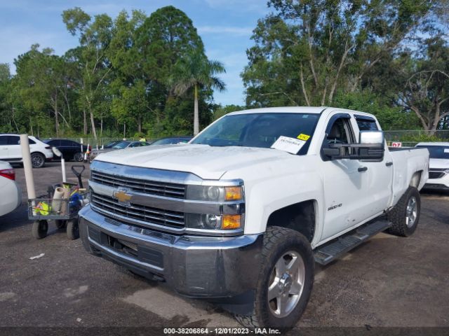 Photo 1 VIN: 1GC1CUEG7JF184814 - CHEVROLET SILVERADO 2500HD 