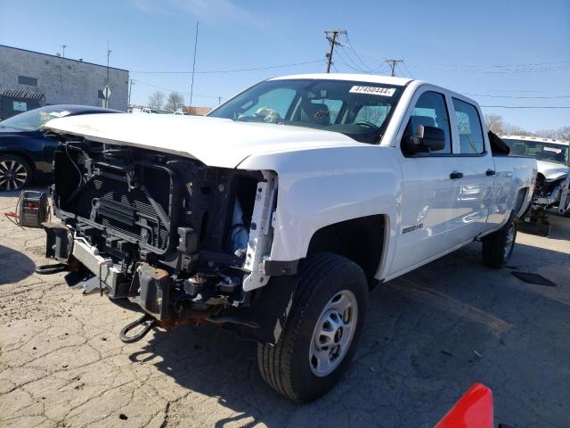 Photo 0 VIN: 1GC1CUEG8JF272920 - CHEVROLET SILVERADO 