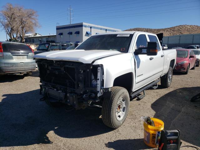 Photo 1 VIN: 1GC1CUEG9JF103750 - CHEVROLET SILVERADO 