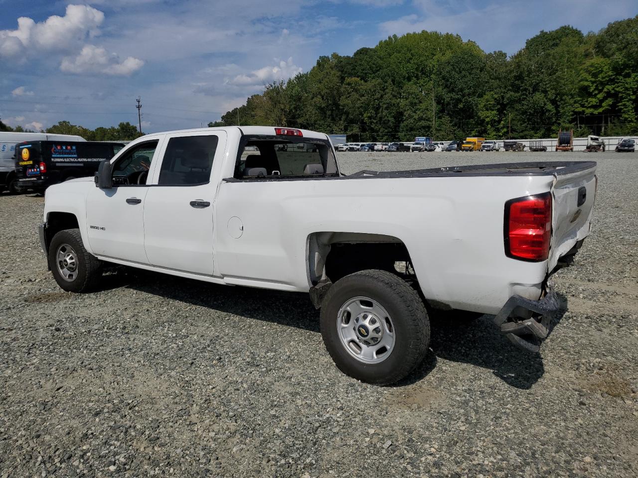 Photo 1 VIN: 1GC1CUEGXFF105367 - CHEVROLET SILVERADO 