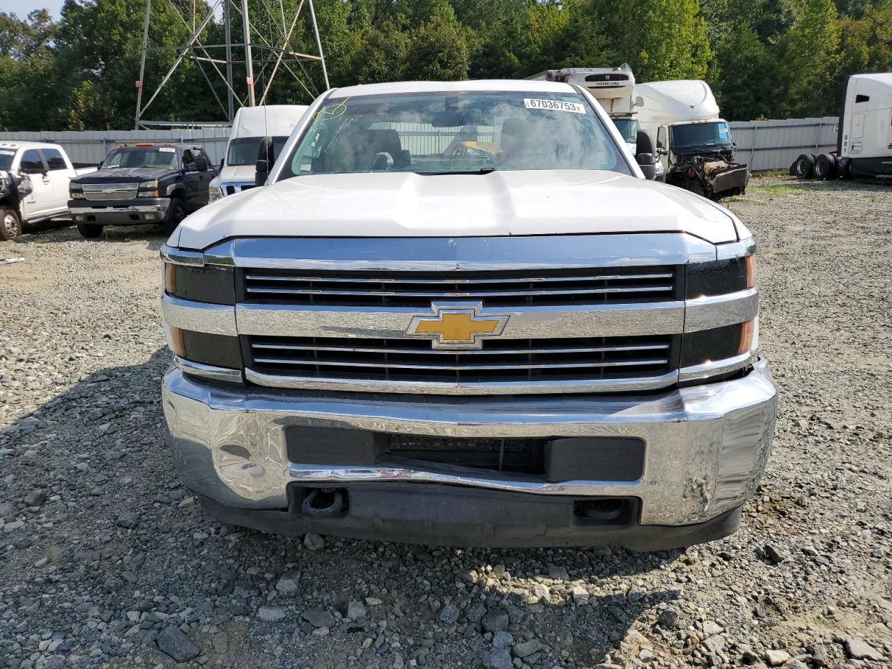 Photo 4 VIN: 1GC1CUEGXFF105367 - CHEVROLET SILVERADO 