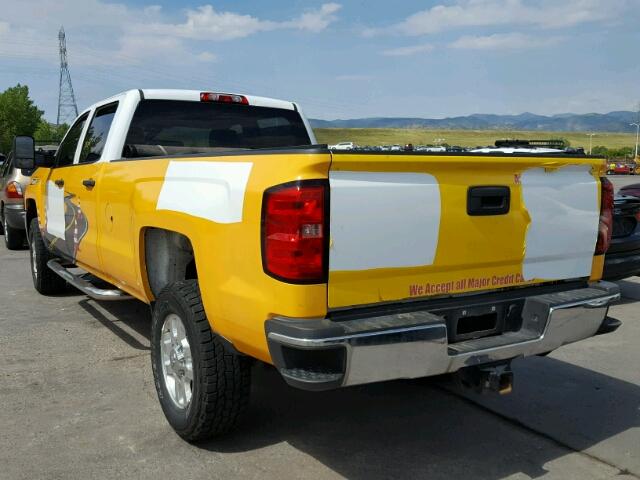 Photo 2 VIN: 1GC1CUEGXFF114277 - CHEVROLET SILVERADO 