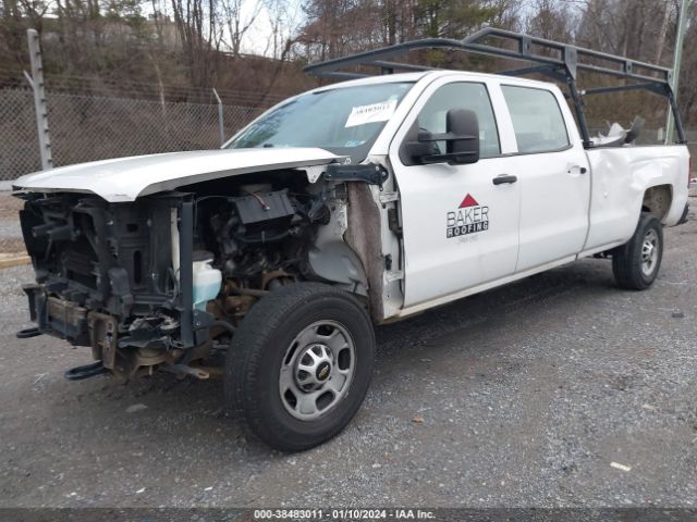 Photo 1 VIN: 1GC1CUEGXFF157081 - CHEVROLET SILVERADO 2500HD 