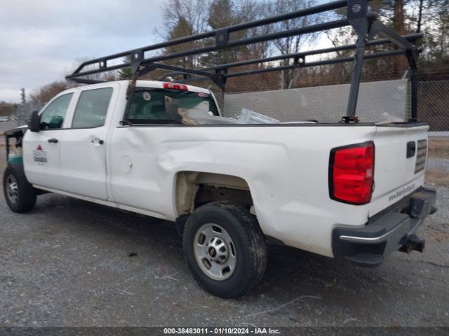 Photo 2 VIN: 1GC1CUEGXFF157081 - CHEVROLET SILVERADO 2500HD 