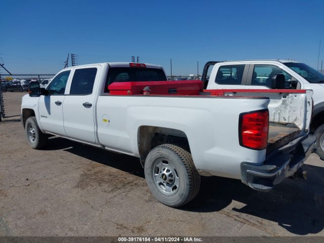 Photo 2 VIN: 1GC1CUEY8HF147970 - CHEVROLET SILVERADO 2500HD 